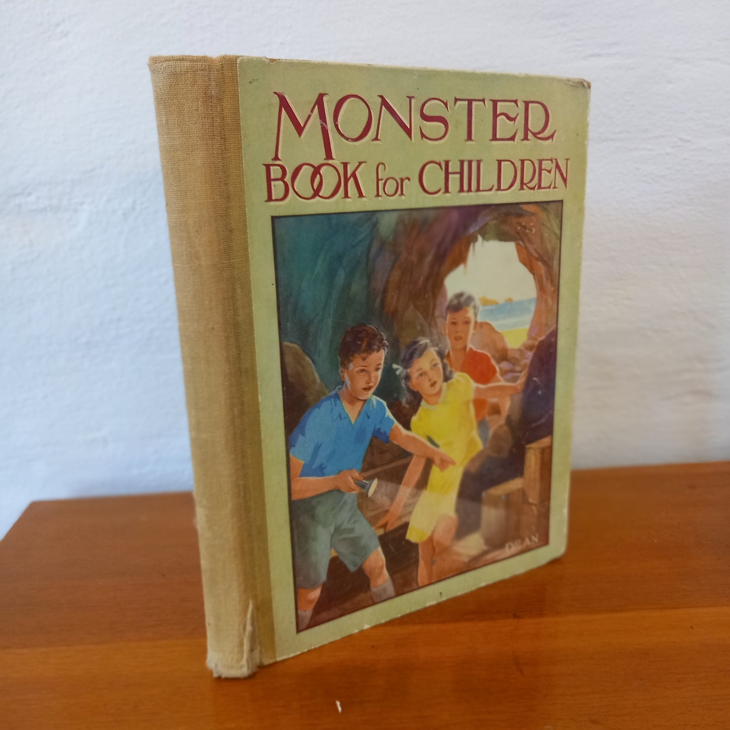 Monster Book for Children-Book-Tilbrook and Co