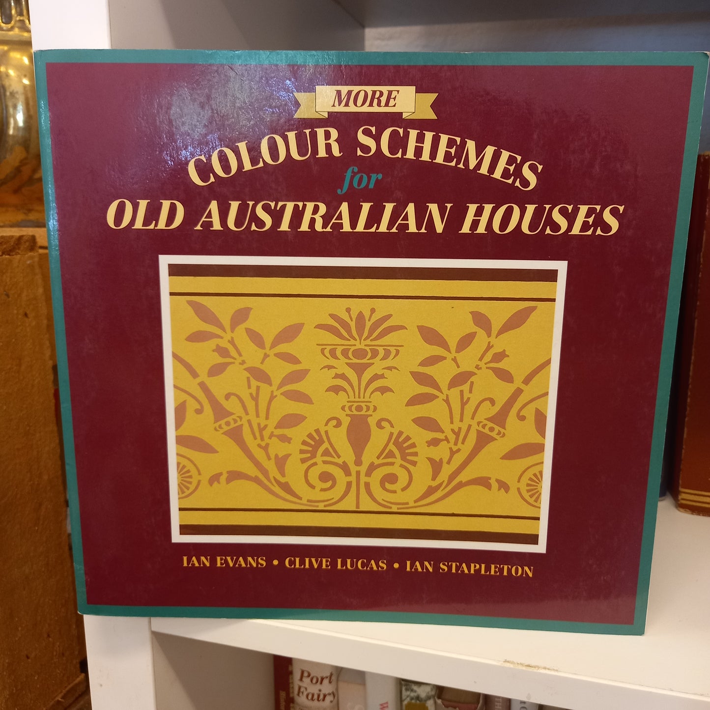 More Colour Schemes for Old Australian Houses-Book-Tilbrook and Co