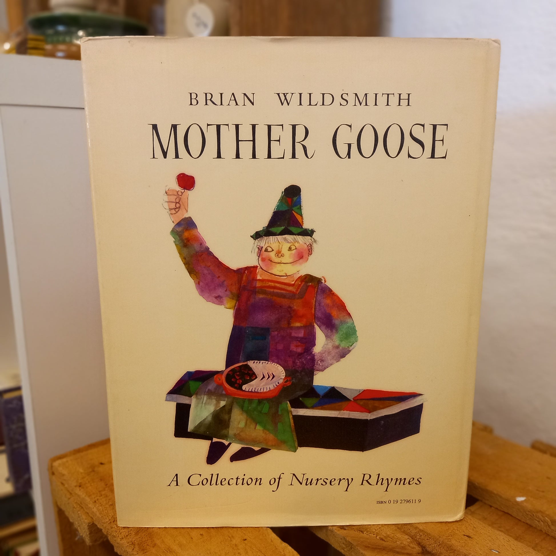 Mother Goose: A Collection of Nursery Rhymes – Illustrated by Brian Wildsmith (1975)-Book - Classic nursery rhymes / Illustrated children’s book / Vintage picture book-Tilbrook and Co