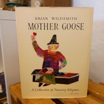Mother Goose: A Collection of Nursery Rhymes – Illustrated by Brian Wildsmith (1975)-Book - Classic nursery rhymes / Illustrated children’s book / Vintage picture book-Tilbrook and Co