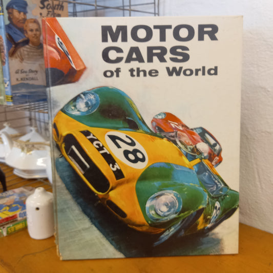 Motor Cars Of The World by John Peter Roberts-Book-Tilbrook and Co