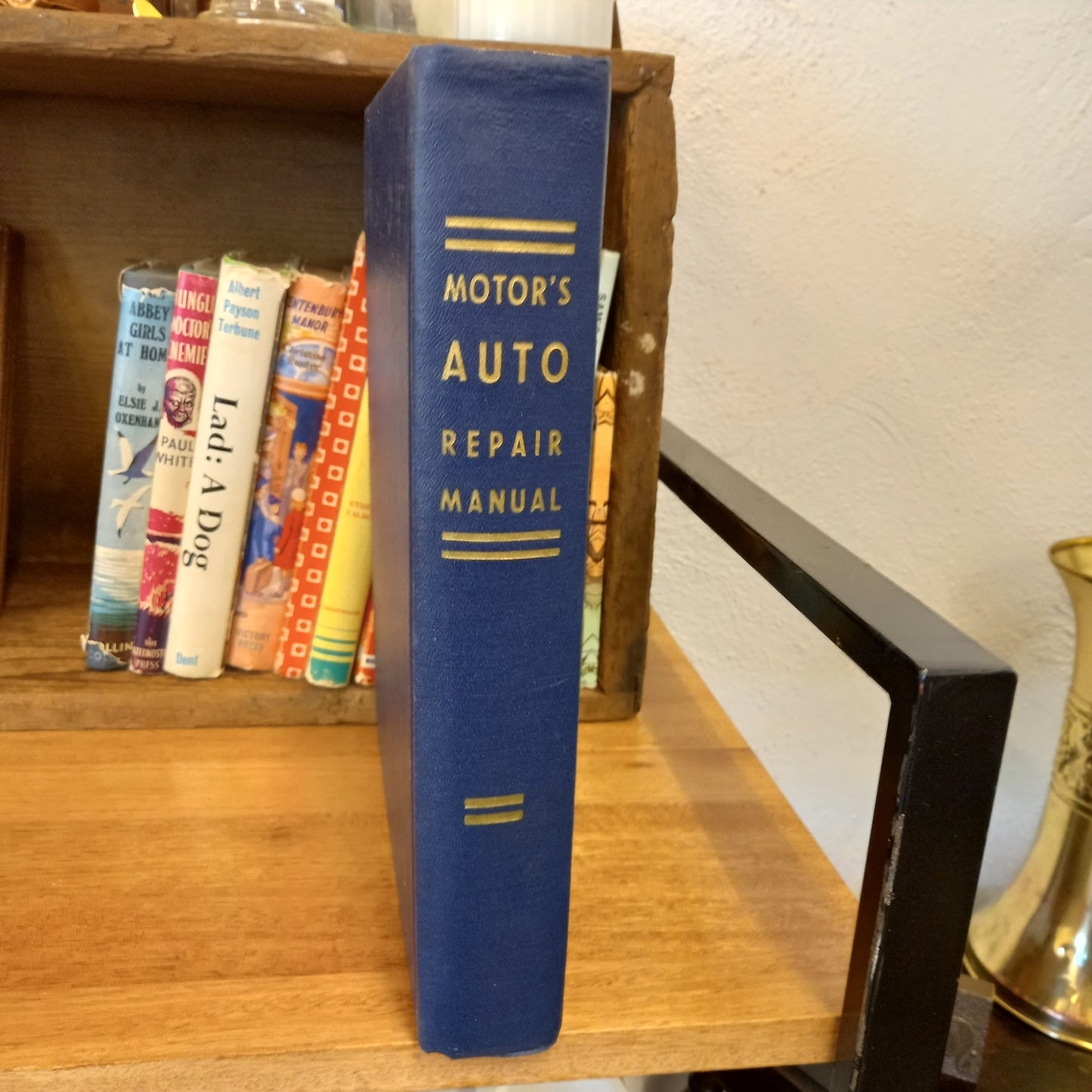 Motor's Auto Repair Manual - 1952 - 15th Edition, 2nd printing-Book-Tilbrook and Co