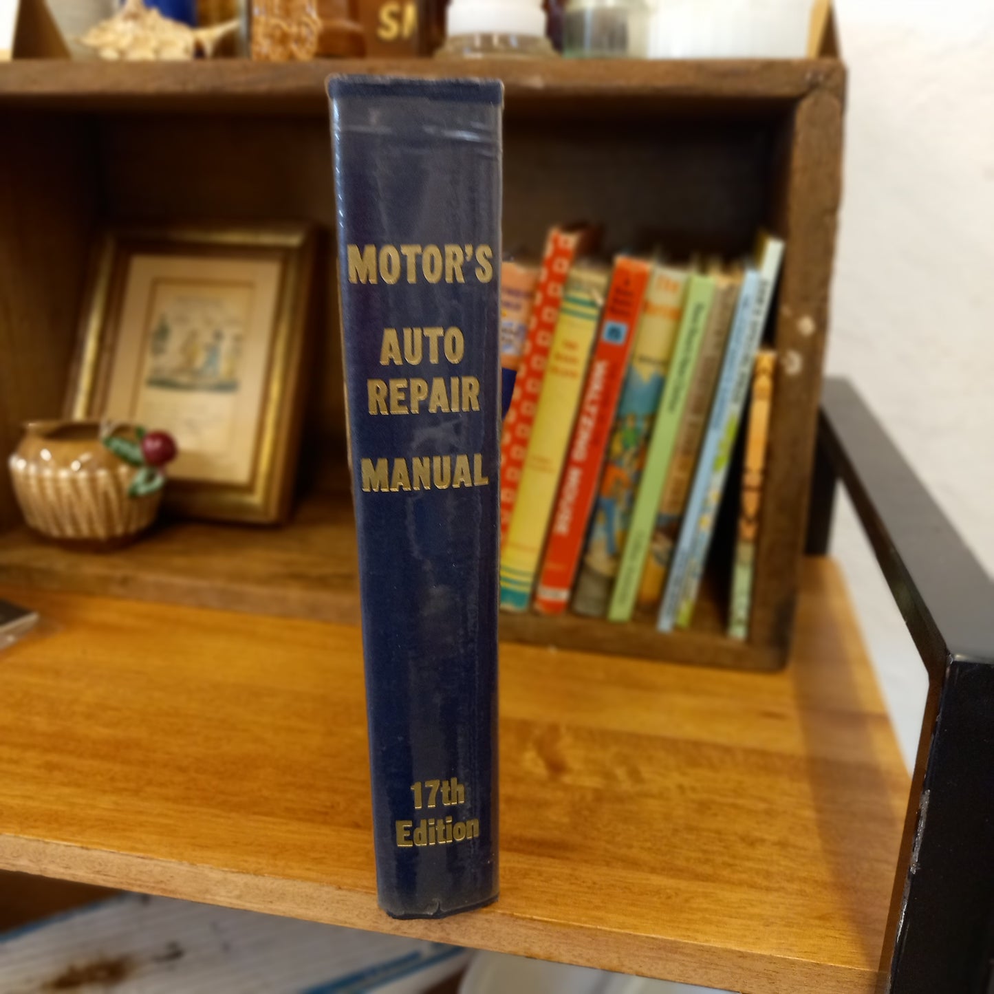 Motor's Auto Repair Manual - 1954- 17th Edition-Book-Tilbrook and Co