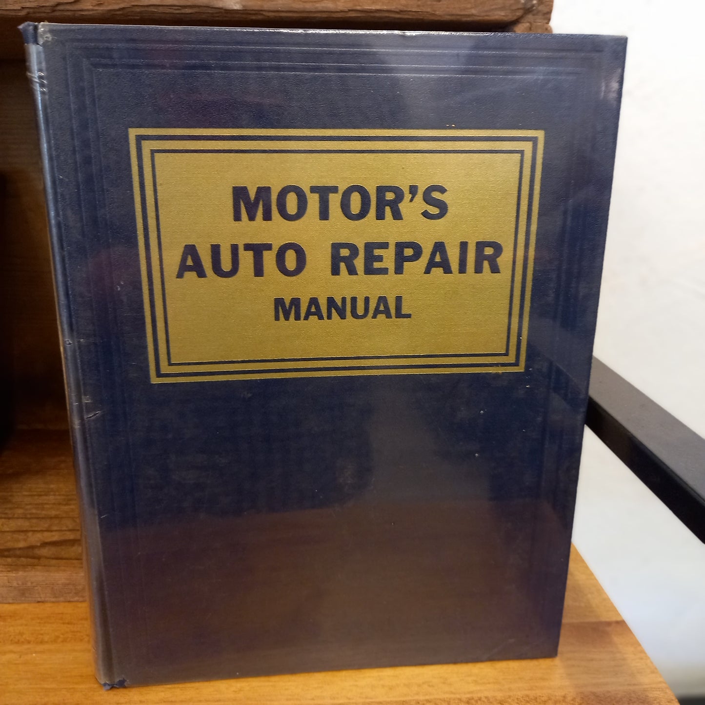 Motor's Auto Repair Manual - 1954- 17th Edition-Book-Tilbrook and Co