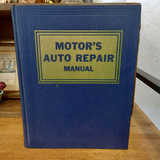 Motor's Auto Repair Manual - 1958 - 21st Edition-Book-Tilbrook and Co