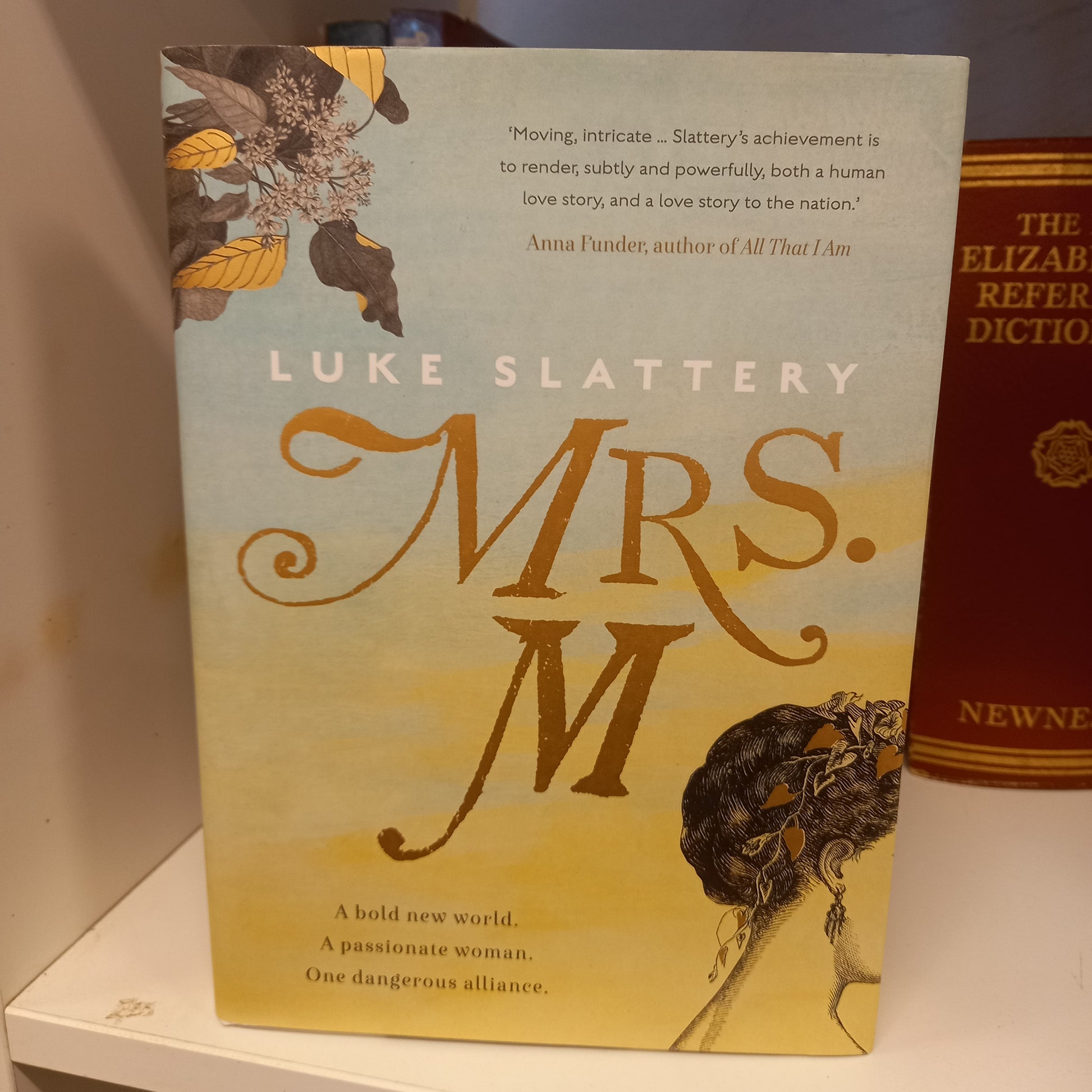 Mrs M by Luke Slattery-Book-Tilbrook and Co