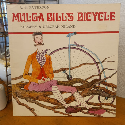 Mulga Bill's Bicycle by Deborah Niland-Book-Tilbrook and Co