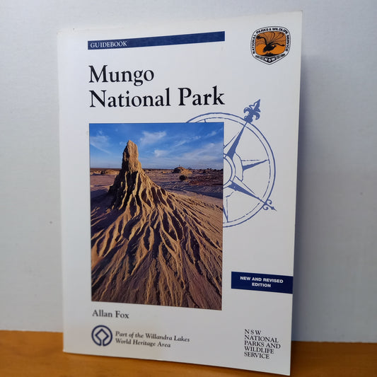 Mungo National Park. Guidebook by Allan Fox-Book-Tilbrook and Co