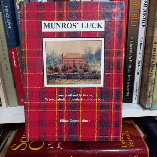 Munros' luck by Jillian Oppenheimer-Book-Tilbrook and Co