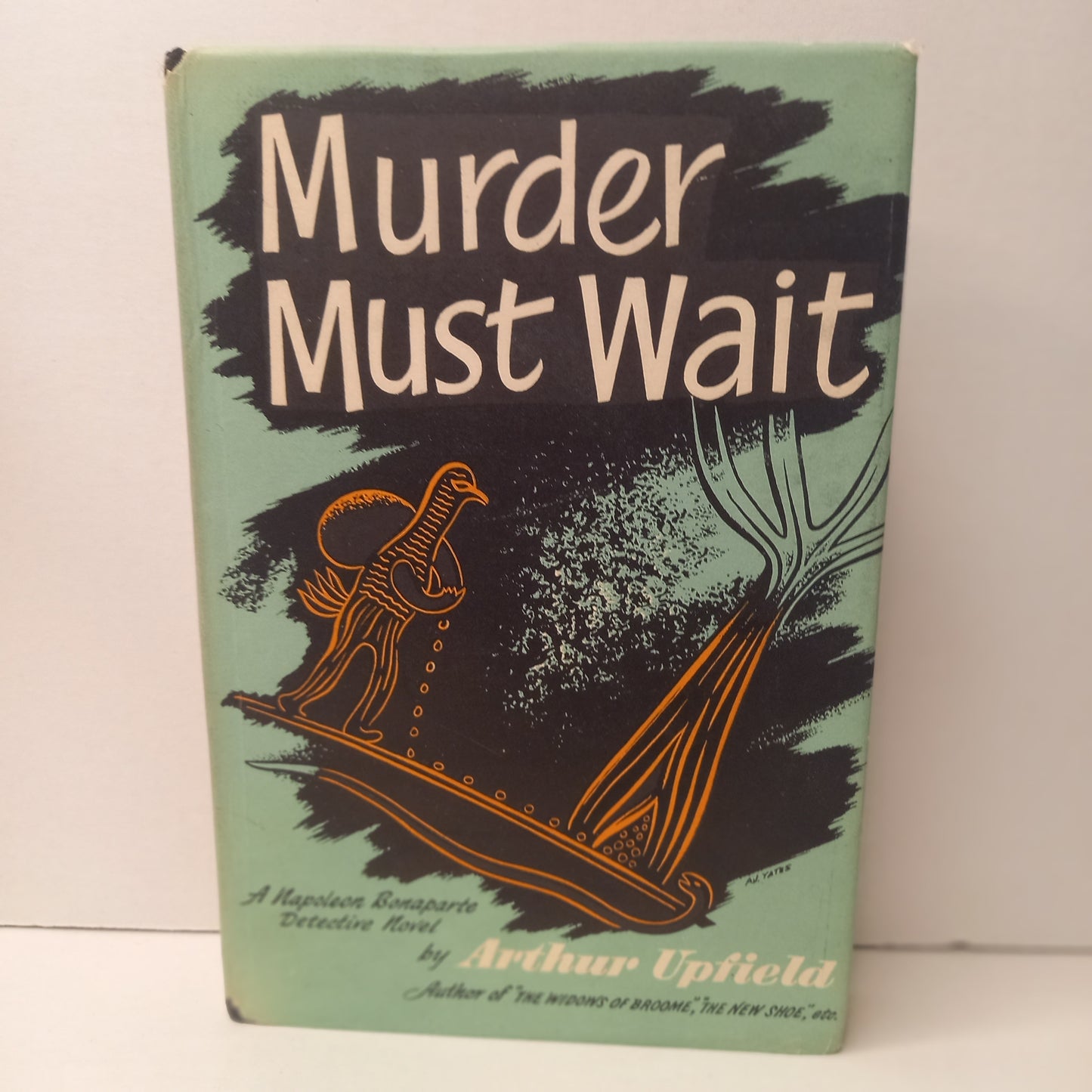 Murder Must Wait by Arthur Upfield-Book-Tilbrook and Co