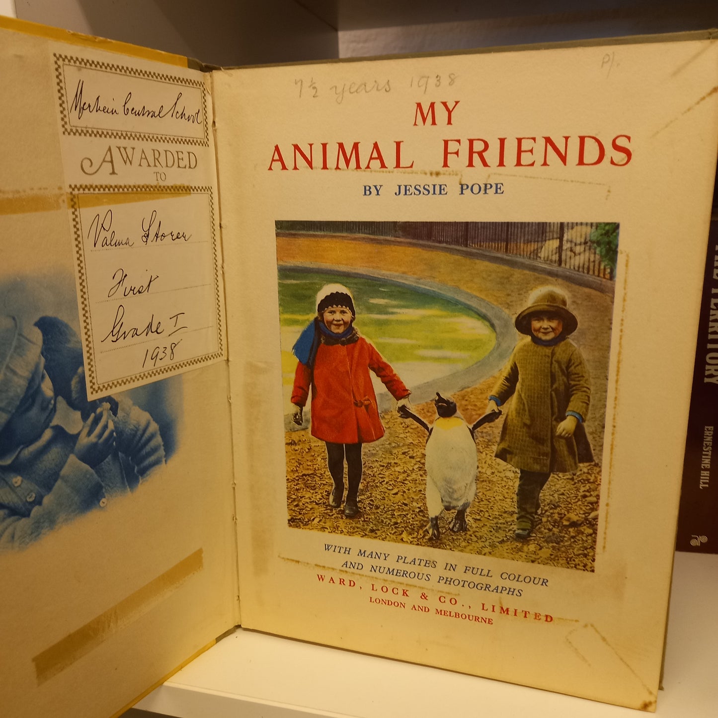 My Animal Friends by Jessie Pope-Books-Tilbrook and Co