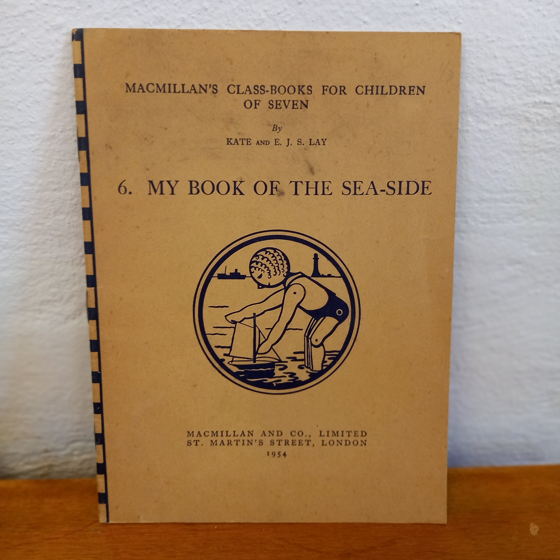 My Book of the Sea-Side. Macmillan's Class-Books for Children of Seven-Book-Tilbrook and Co