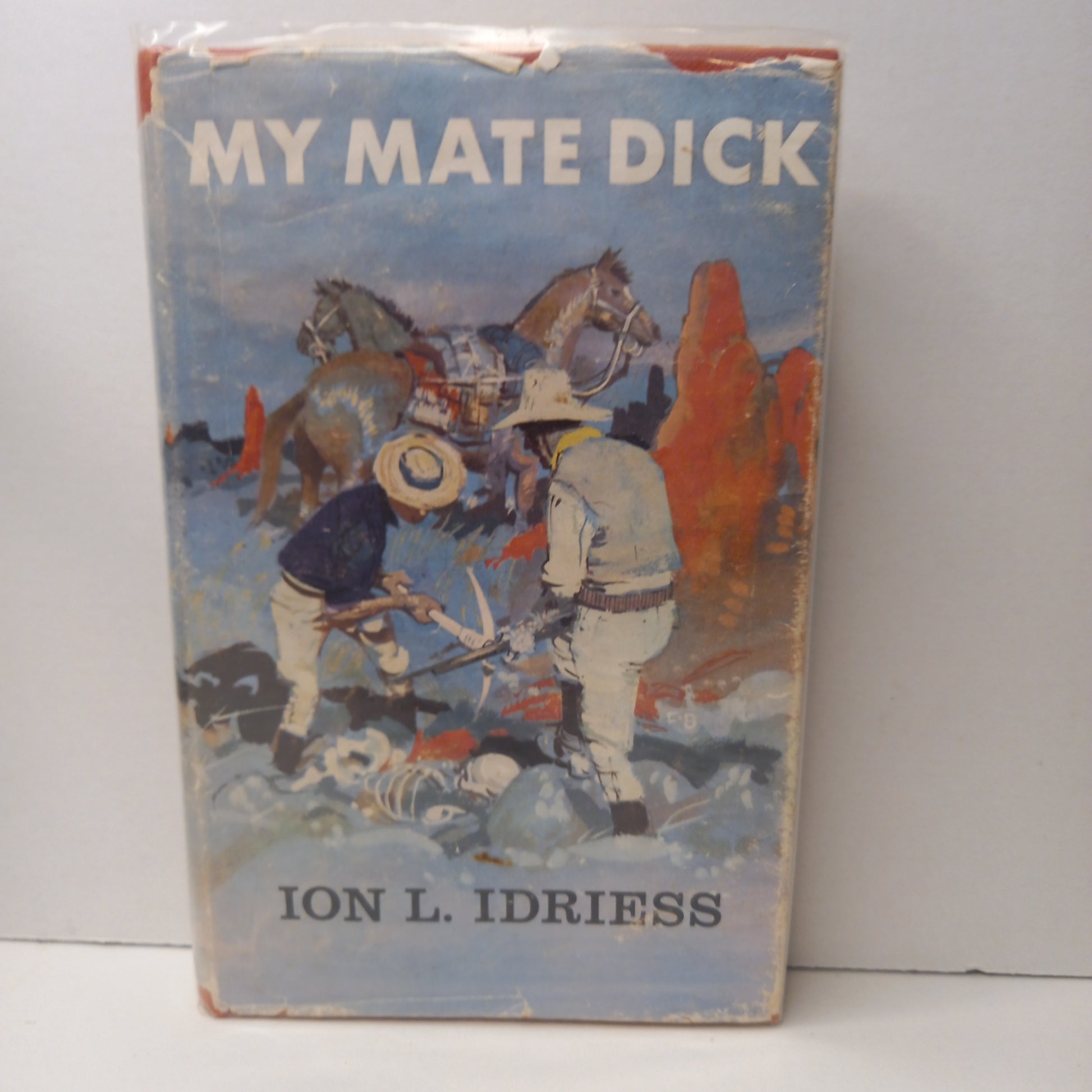 My Mate Dick By Ion L. Idriess-Book-Tilbrook and Co