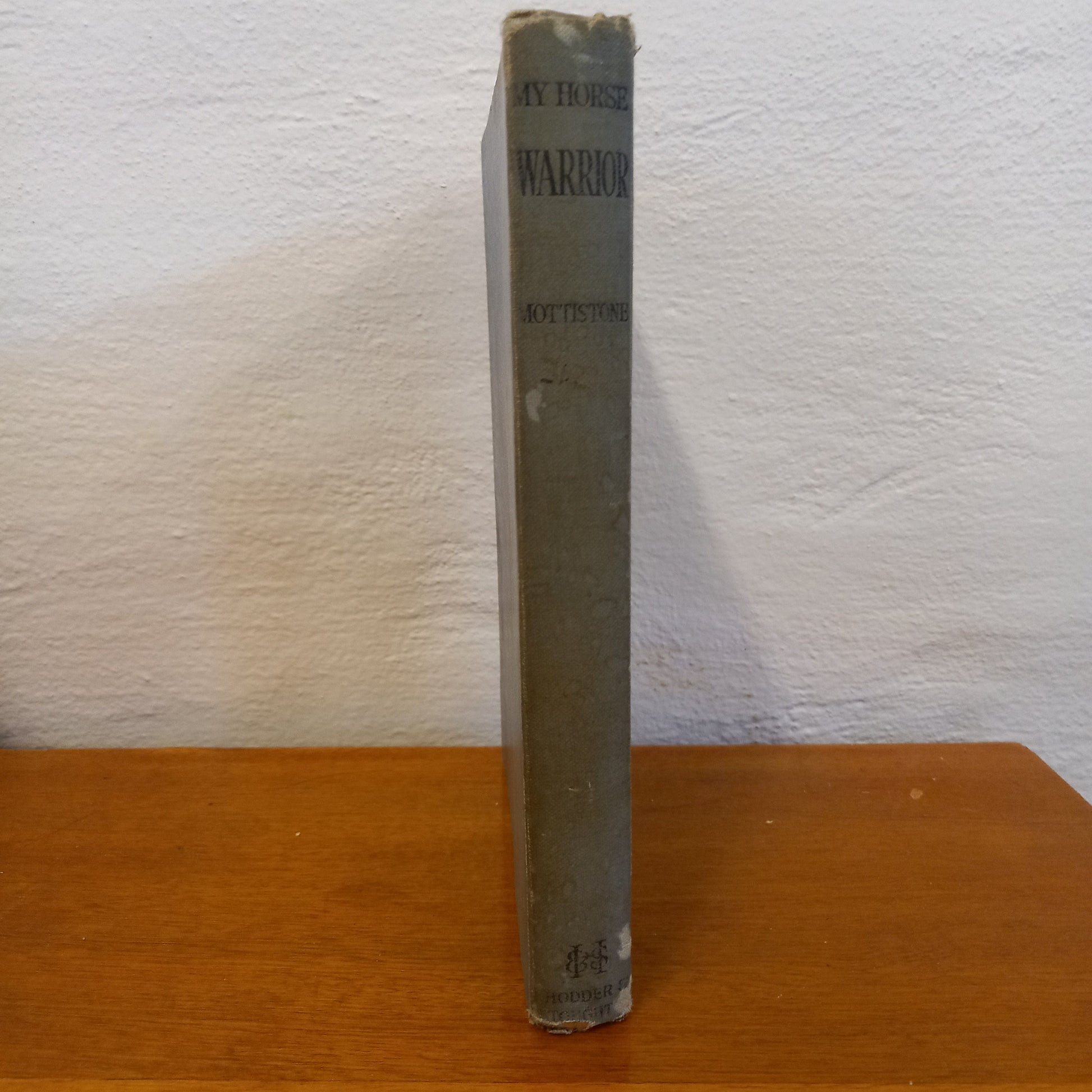 My Warrior Hourse by Lord Mottistone ( Jack Seely) Illustrated by Alfred Munnings-Book-Tilbrook and Co