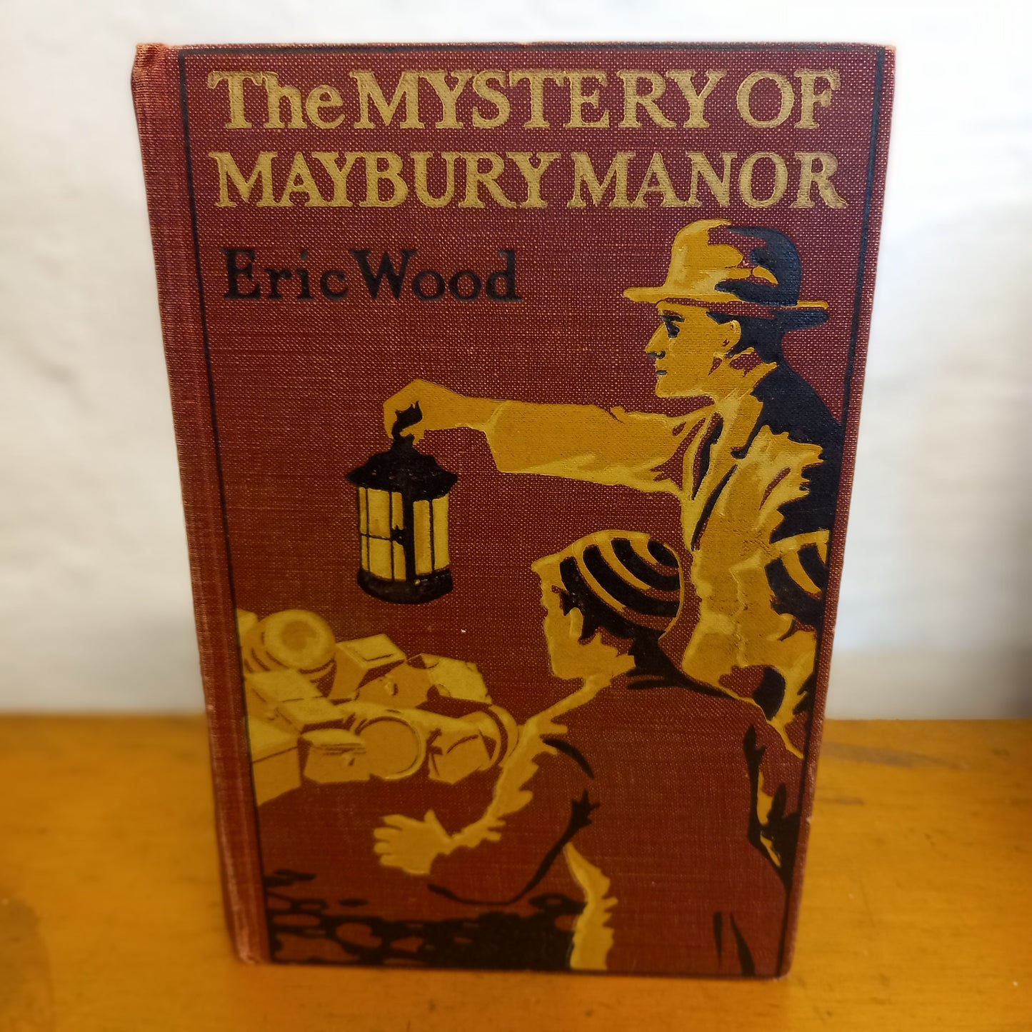 Mystery of Maybury Manor by Eric Wood-Book-Tilbrook and Co