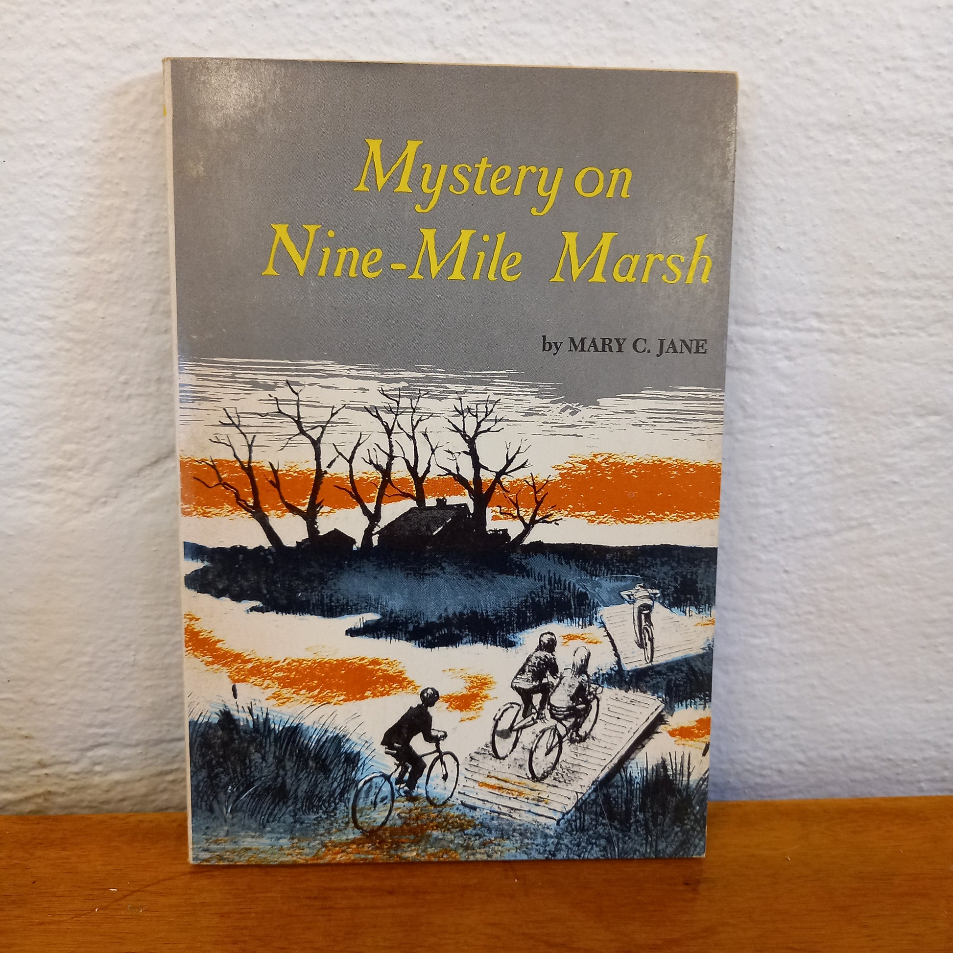 Mystery on the Nine-Mile Marsh by Mary C. Jane-Book-Tilbrook and Co