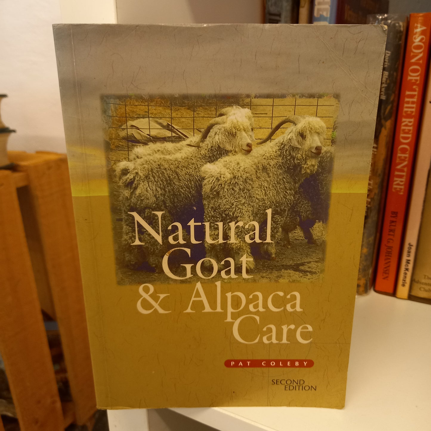 Natural Goat and Alpaca Care by Pat Coleby-Books-Tilbrook and Co