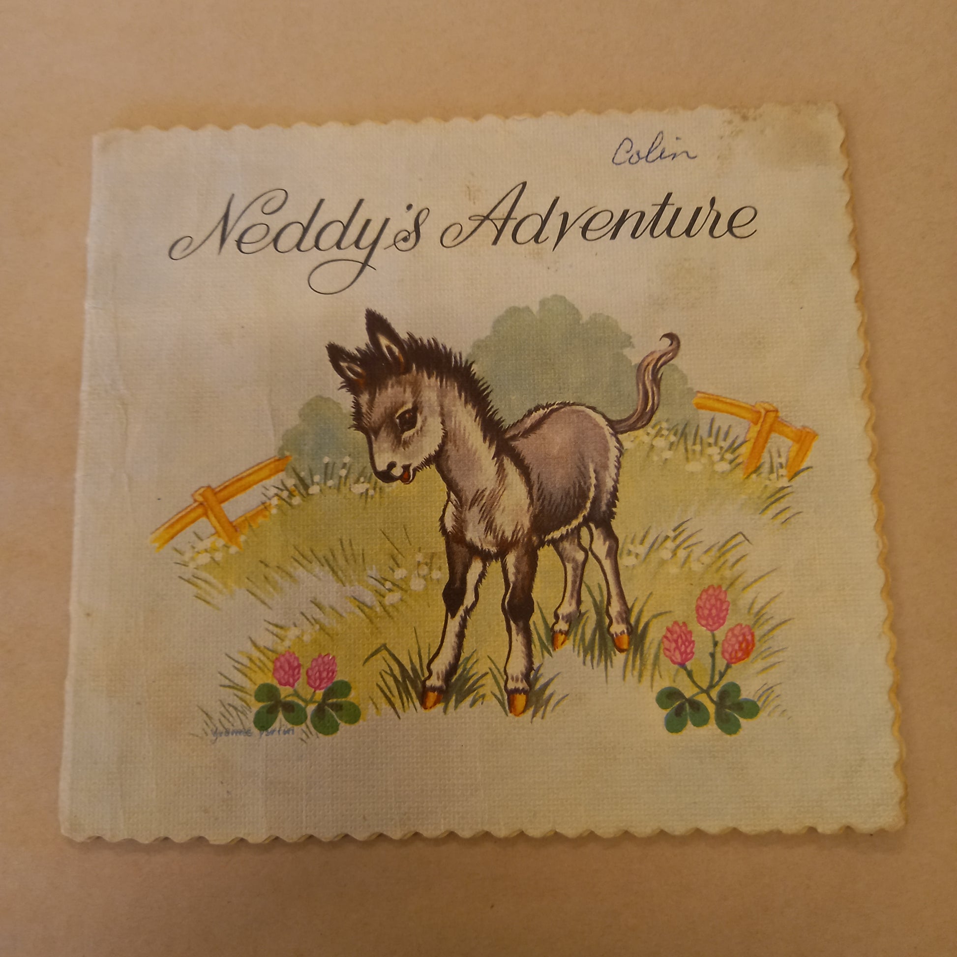 Neddy's Adventure-Books-Tilbrook and Co