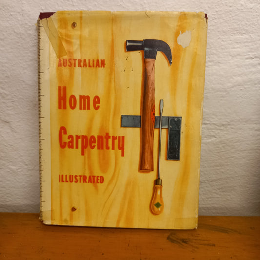 New Australian Home Carpentry Illustrated by Alex Smith-Book-Tilbrook and Co