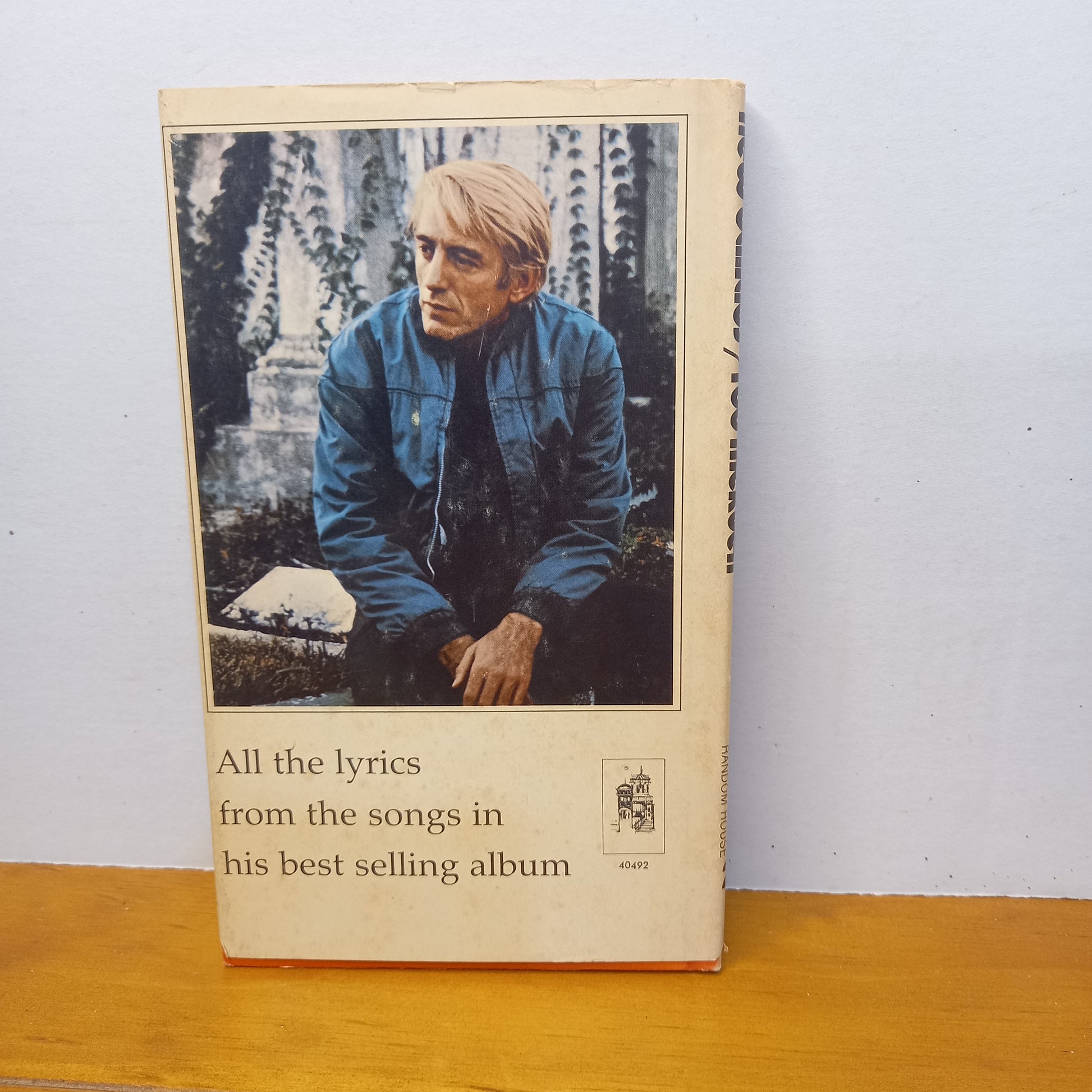 New Ballads by Rod McKuen-Book-Tilbrook and Co