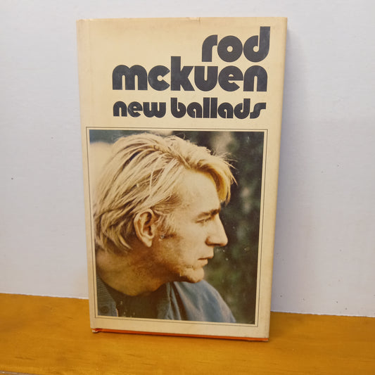 New Ballads by Rod McKuen-Book-Tilbrook and Co