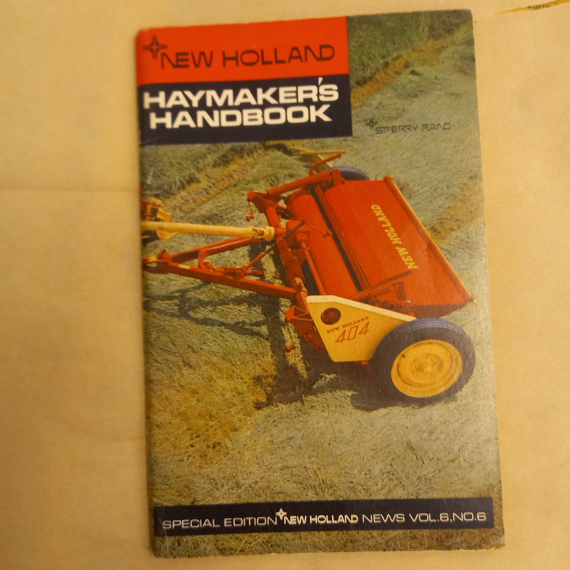 New Holland haymaker's handbook-Book-Tilbrook and Co