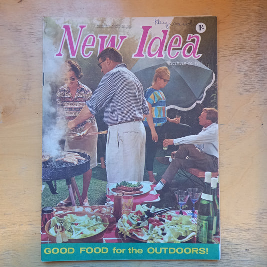 Vintage Magazine New Idea December 22 1965-Ephemera-Tilbrook and Co