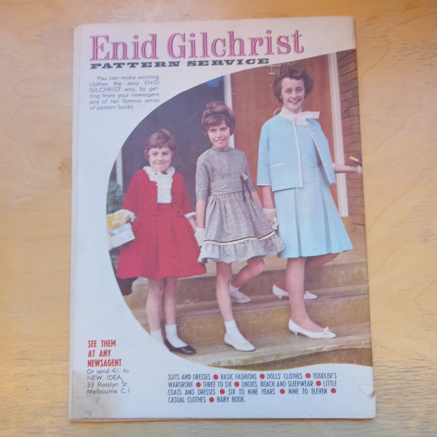 Vintage Magazine New Idea January 1 1964-Ephemera-Tilbrook and Co