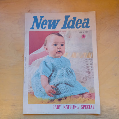 Vintage Magazine New Idea June 3 1964-Ephemera-Tilbrook and Co