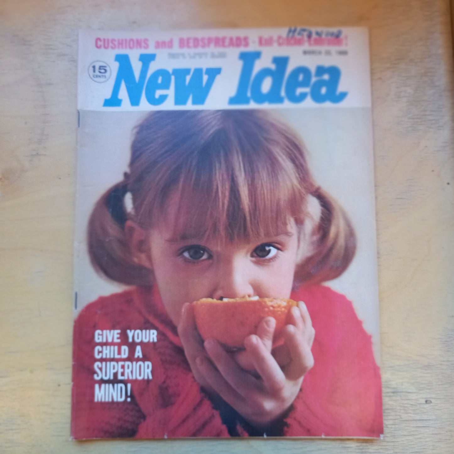 Vintage Magazine New Idea March 22 1969-Ephemera-Tilbrook and Co