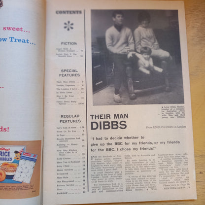 Vintage Magazine New Idea September 24 1966-Ephemera-Tilbrook and Co