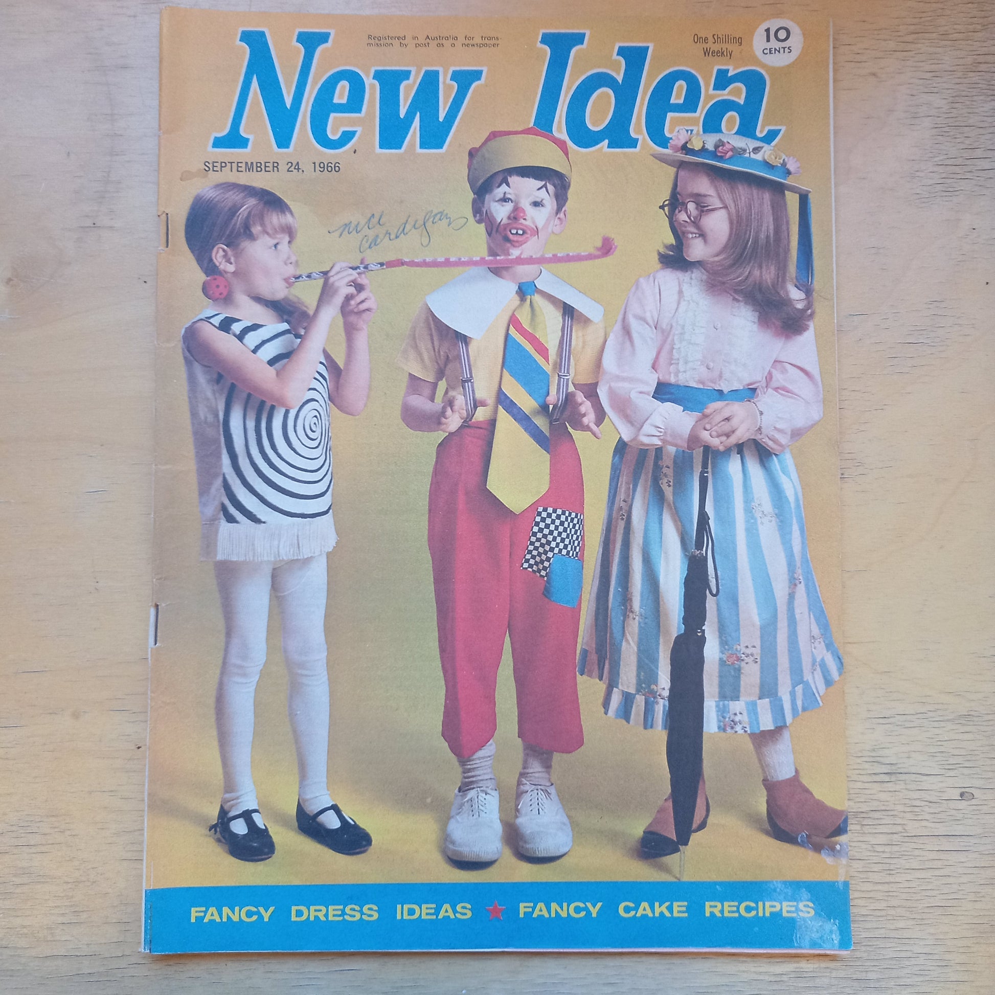 Vintage Magazine New Idea September 24 1966-Ephemera-Tilbrook and Co