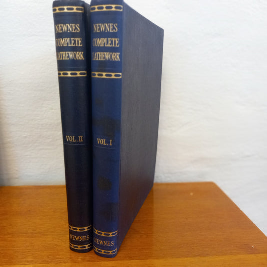 Newnes Complete Lathework. Dealing with the operation of centre capstan turret and automatic lathes. 2 vols.-Book-Tilbrook and Co