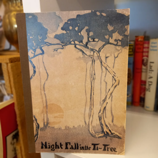 Night Fall In The Ti-Tree by Violet Teague-Books-Tilbrook and Co