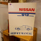 Nissan Model S12 Series Service Manual – Nissan Motor Company Japan (1984)-Vintage Automotive Workshop Manual-Tilbrook and Co