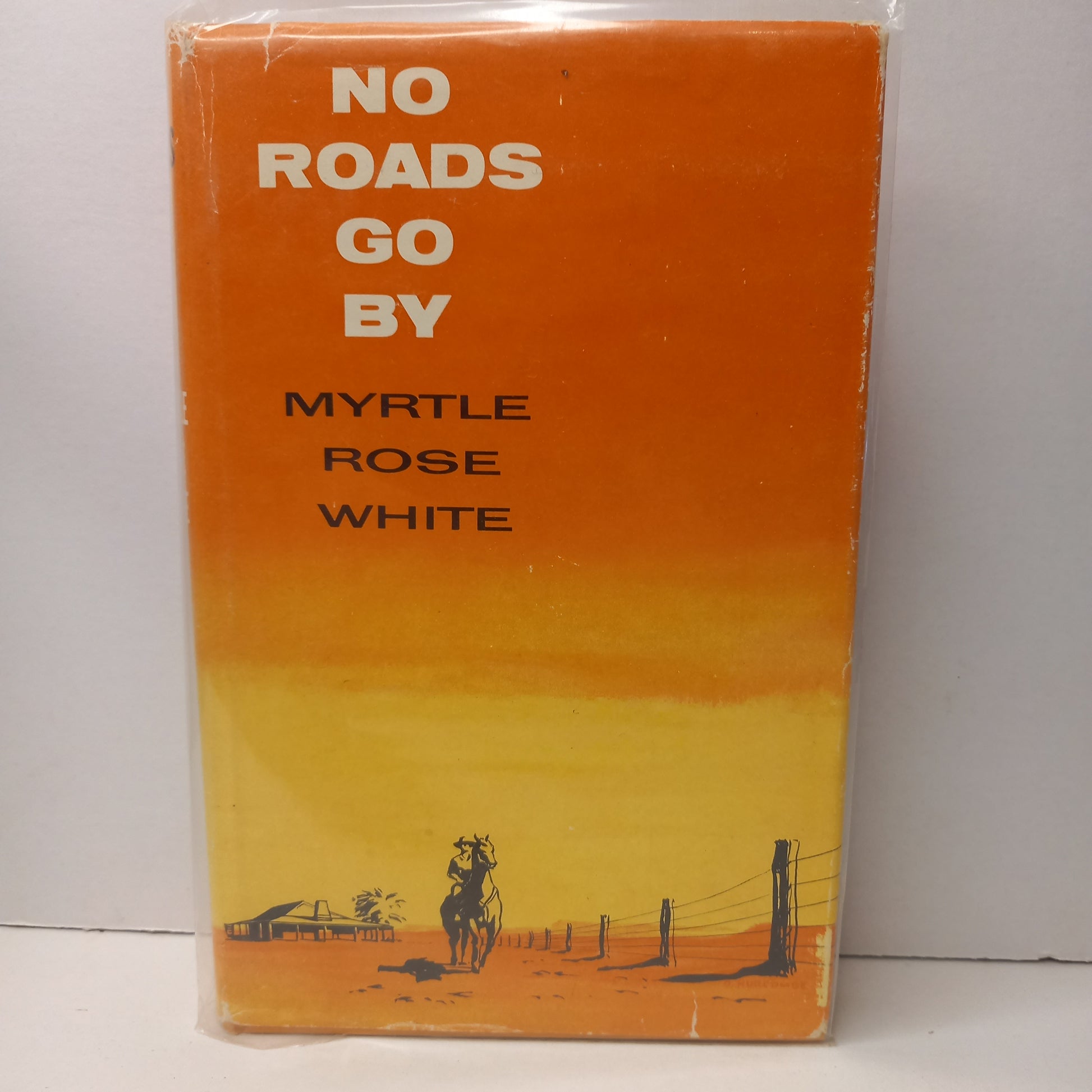 No Roads Go By by Myrtle Rose White-Book-Tilbrook and Co