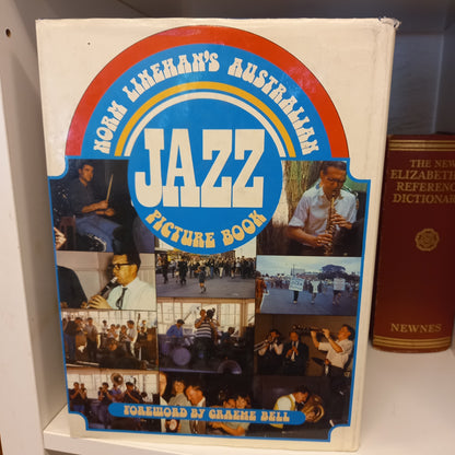 Norm Linehan's Australian jazz picture book by Norm Linehan-Book-Tilbrook and Co