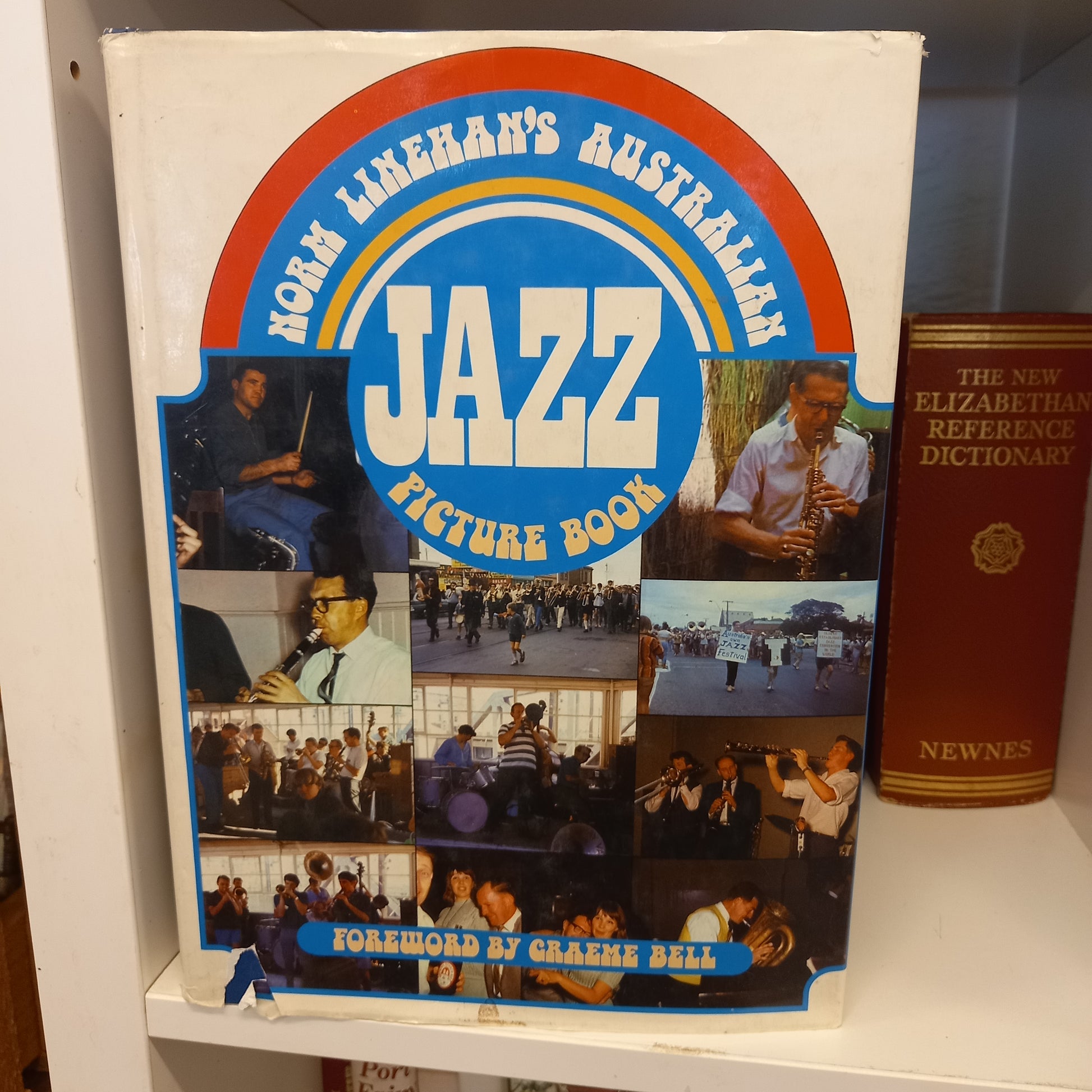 Norm Linehan's Australian jazz picture book by Norm Linehan-Book-Tilbrook and Co