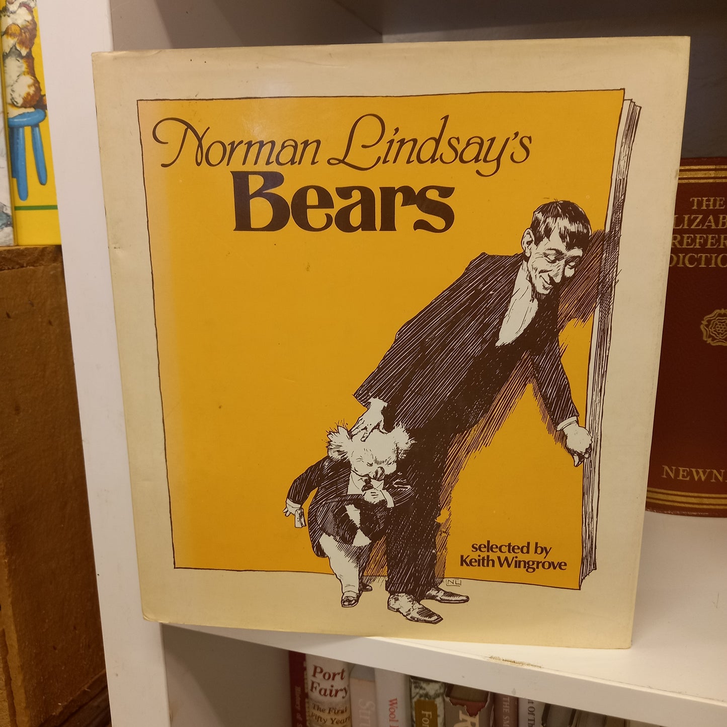 Norman Lindsay's Bears selected by Keith Wingrove-Book-Tilbrook and Co