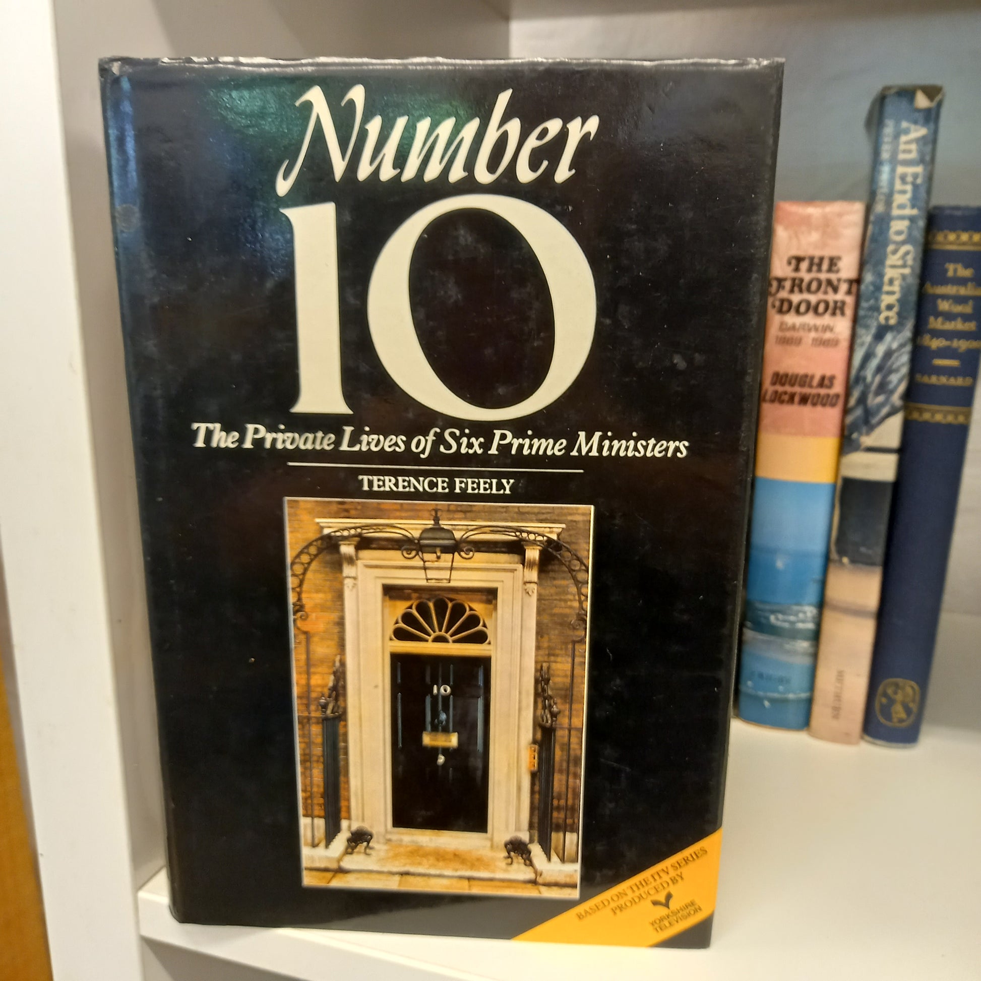 Number 10: Private Lives of Six Prime Ministers by Terence Feely-Books-Tilbrook and Co