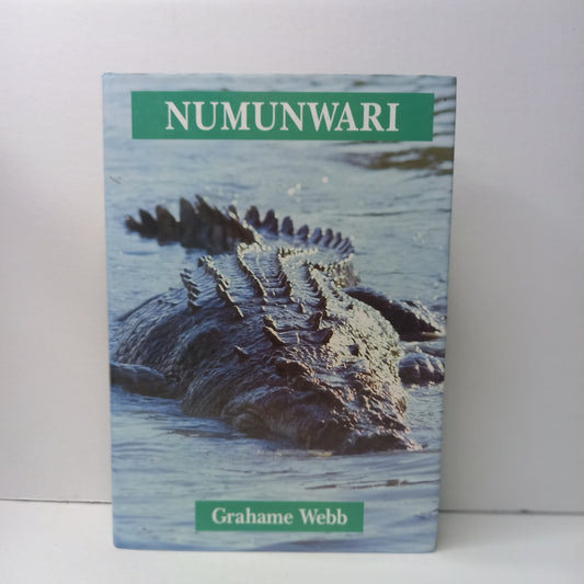 Numunwari by Grahame Webb-Book-Tilbrook and Co