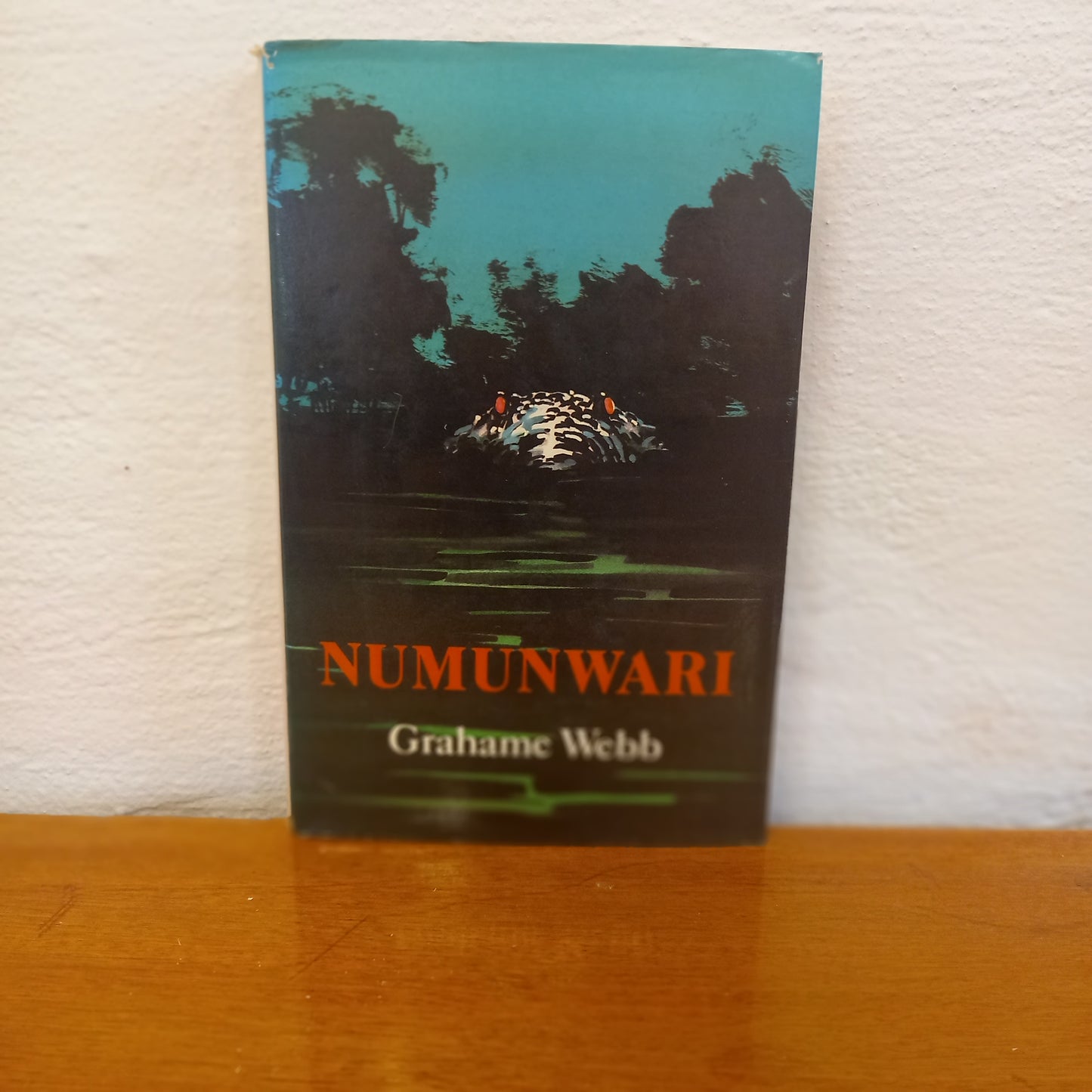 Numunwari by Grahame Webb-Book-Tilbrook and Co