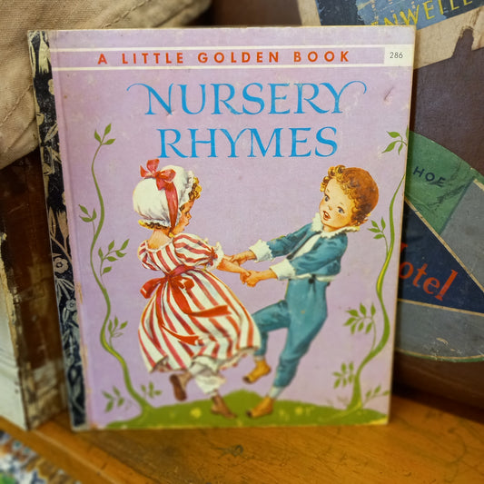 Nursery Rhymes - A Little Golden Book #286-Book-Tilbrook and Co