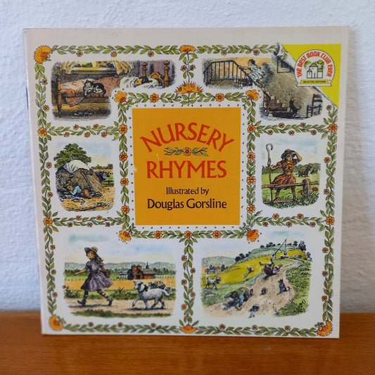 Nursery Rhymes illustrated by Douglas Gorsline-Book-Tilbrook and Co