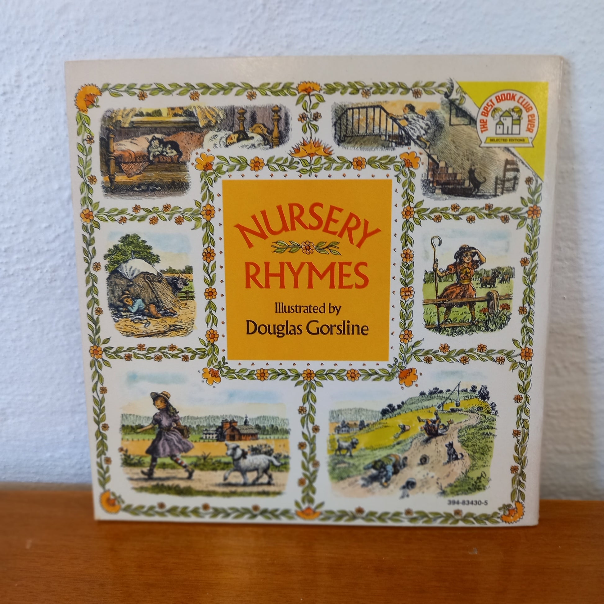 Nursery Rhymes illustrated by Douglas Gorsline-Book-Tilbrook and Co