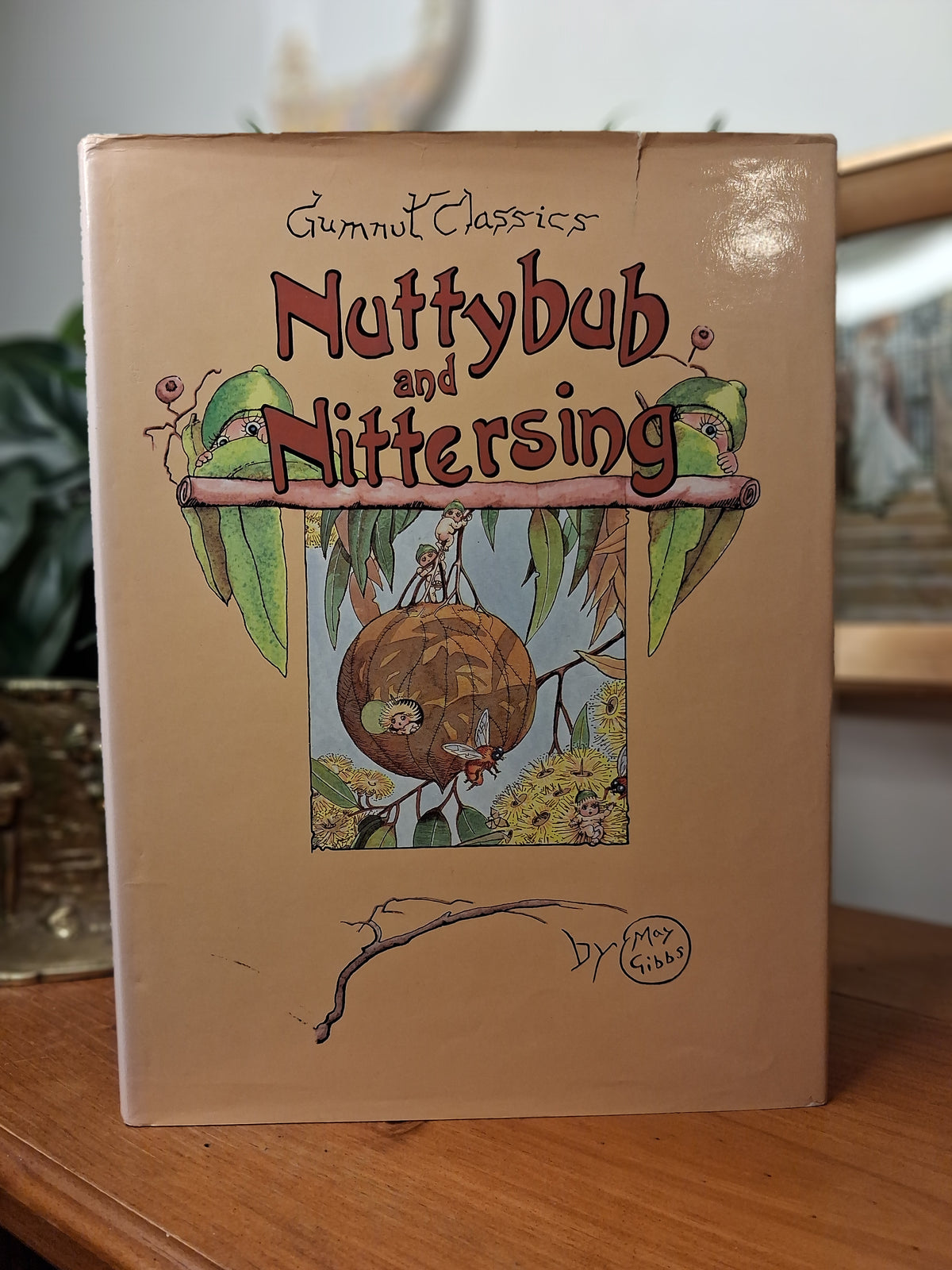 Nuttybub and Nittersing by May Gibbs – 1984-Vintage Australian Children’s Books-Tilbrook and Co
