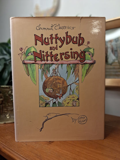 Nuttybub and Nittersing by May Gibbs – 1984-Vintage Australian Children’s Books-Tilbrook and Co