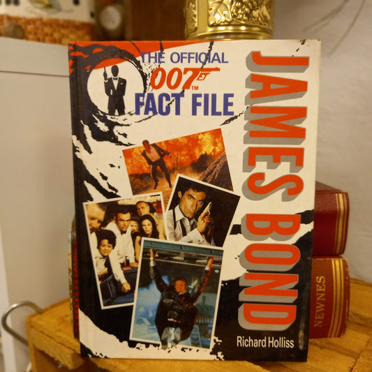 Official Fact File: James Bond by Richard Hollis (1989, Hardcover)-Film & Television / Pop Culture Reference-Tilbrook and Co