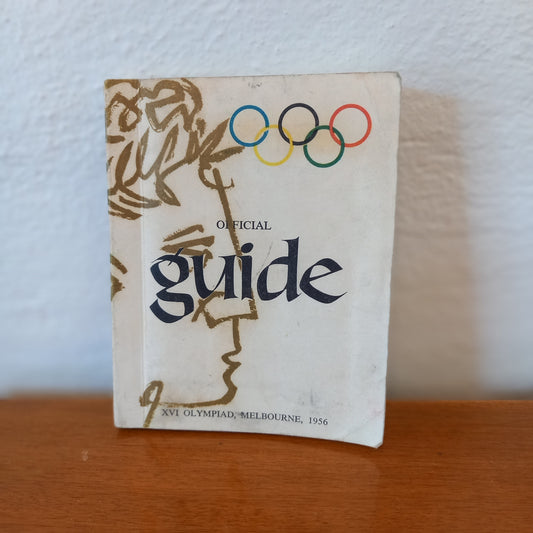 Official Guide XVI Olympiad : Melbourne 1956-Ephemera-Tilbrook and Co