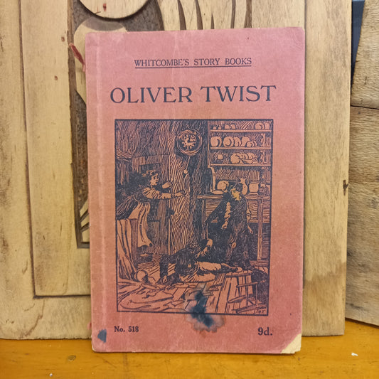 Oliver Twist-Book-Tilbrook and Co